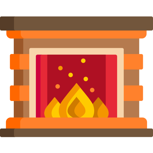 fireplace