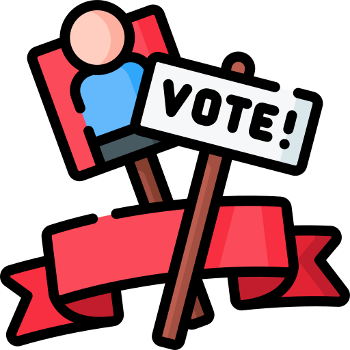 vote sign