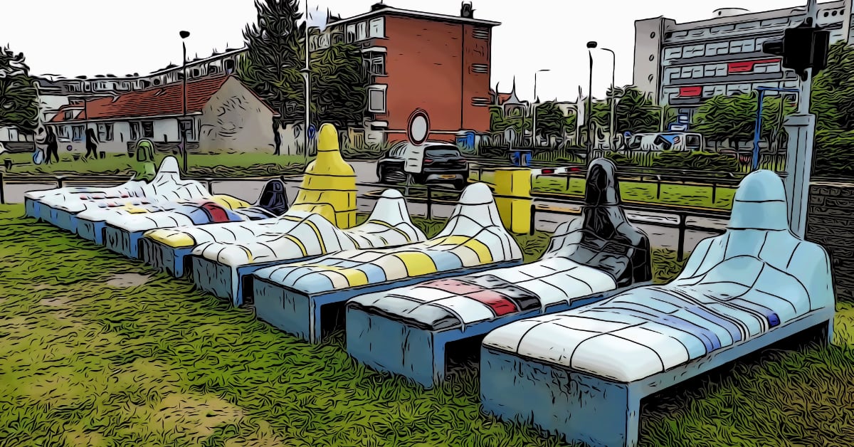 statues of beds